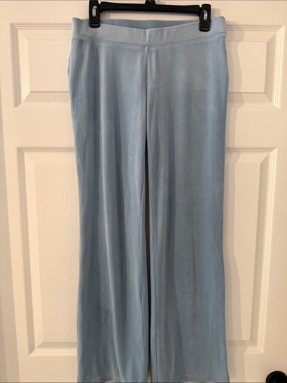 Juicy Couture Light Blue Velour Track Suit - Picture 4 of 11